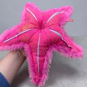 Wild Republic Pink Starfish Plush Toy